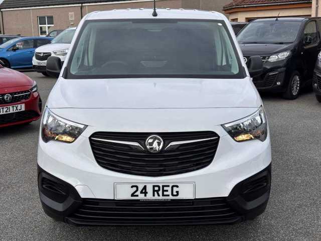 2024 Vauxhall Combo Cargo Crg L2h1 2300 1.5 Tb D 100ps Prime