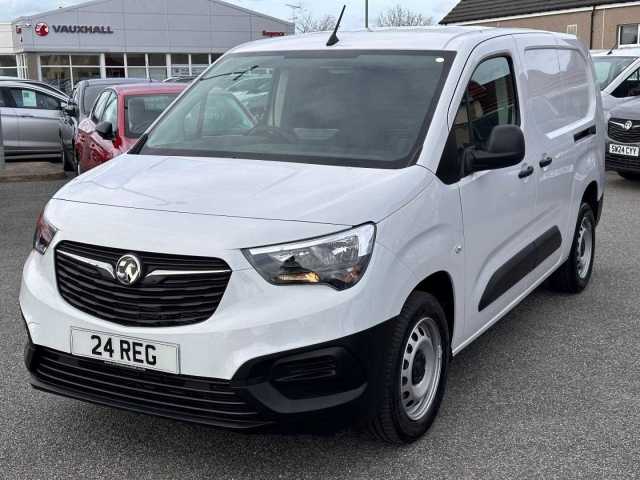 2024 Vauxhall Combo Cargo Crg L2h1 2300 1.5 Tb D 100ps Prime