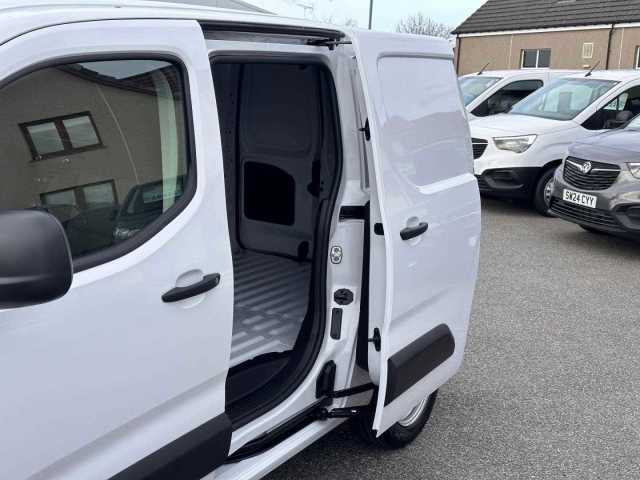 2024 Vauxhall Combo Cargo Crg L2h1 2300 1.5 Tb D 100ps Prime