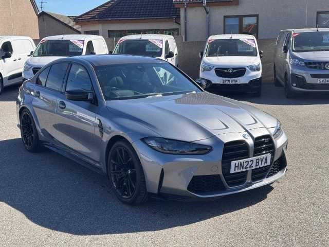 BMW M3 3.0 Competition Auto Saloon Petrol Skyscraper Grey