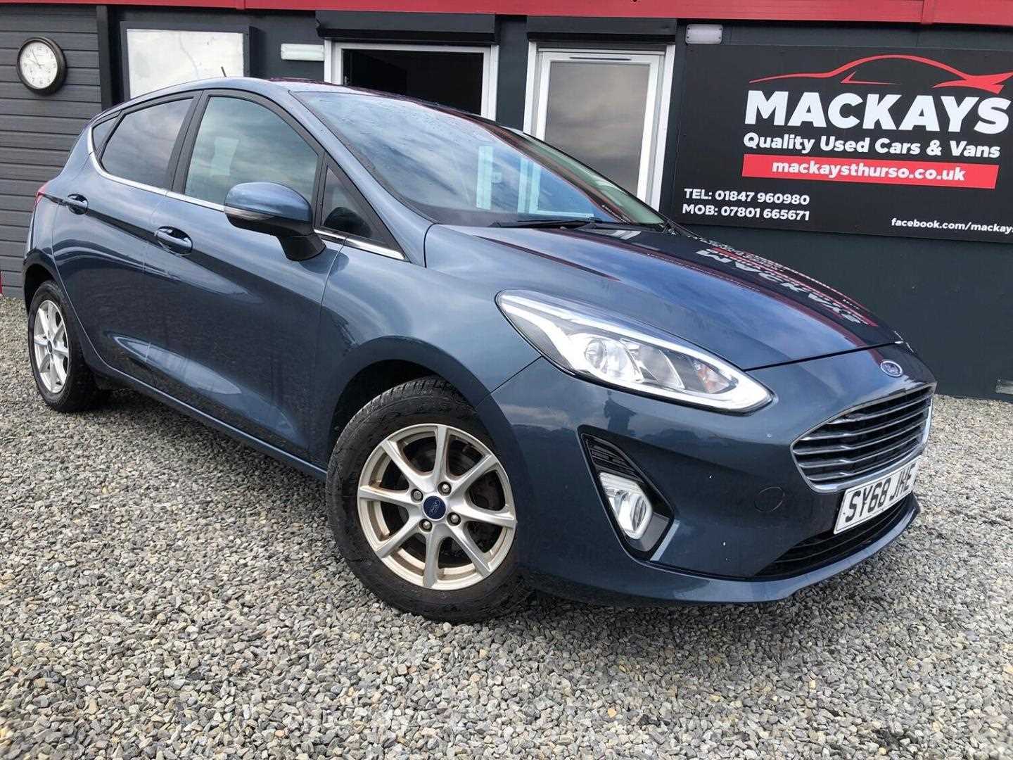 2018 Ford Fiesta