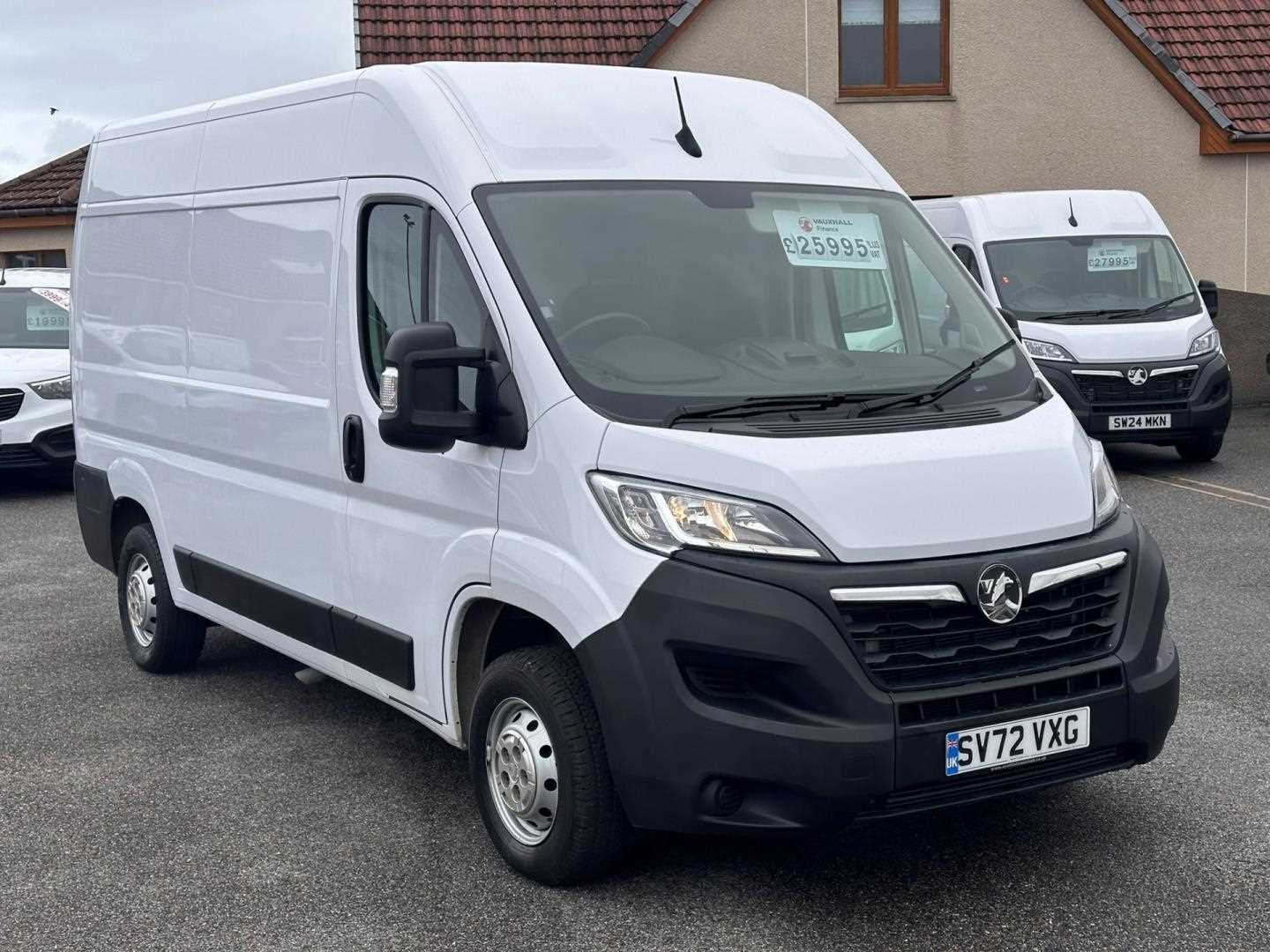 2022 Vauxhall Movano