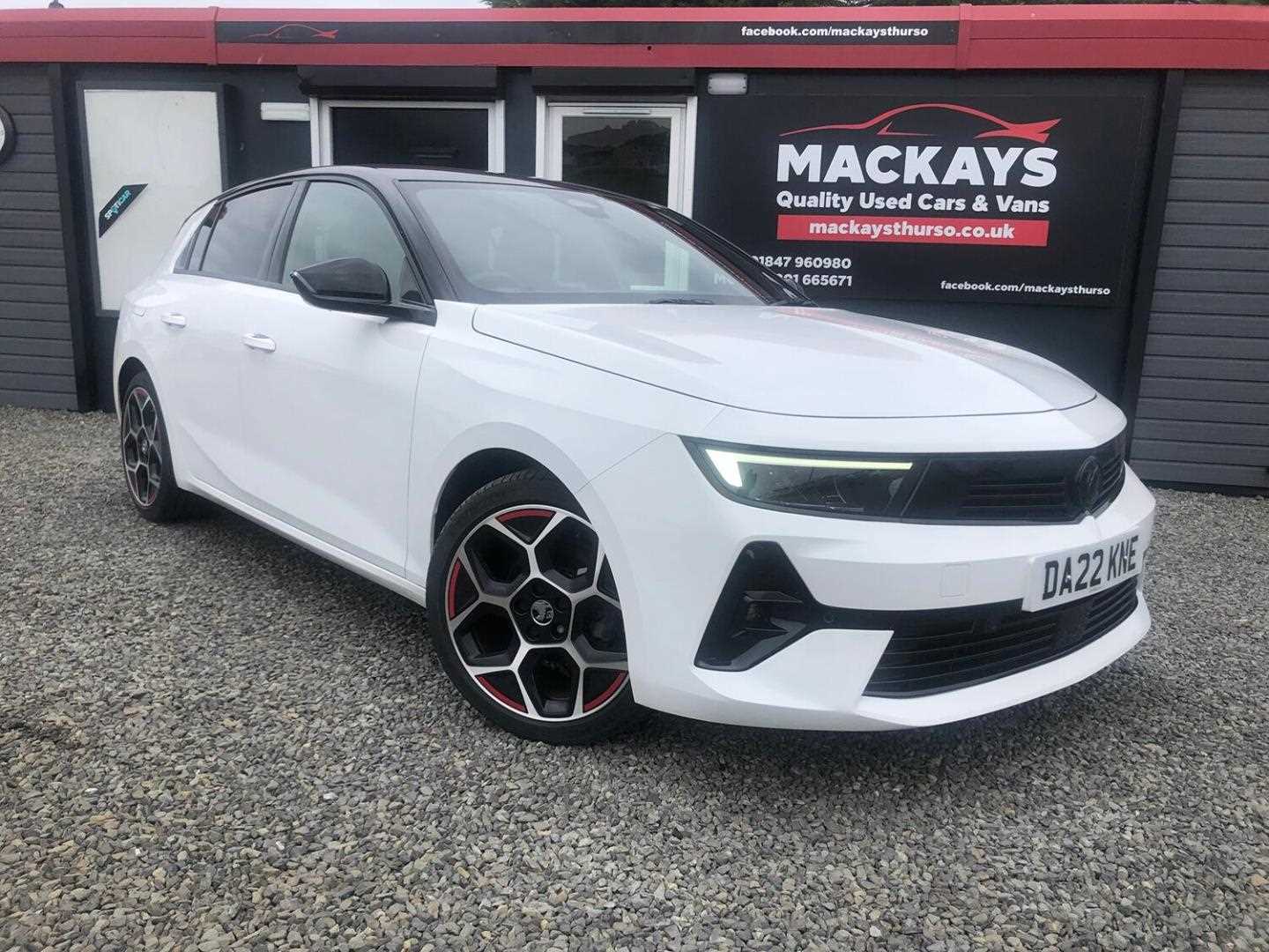 2022 Vauxhall Astra