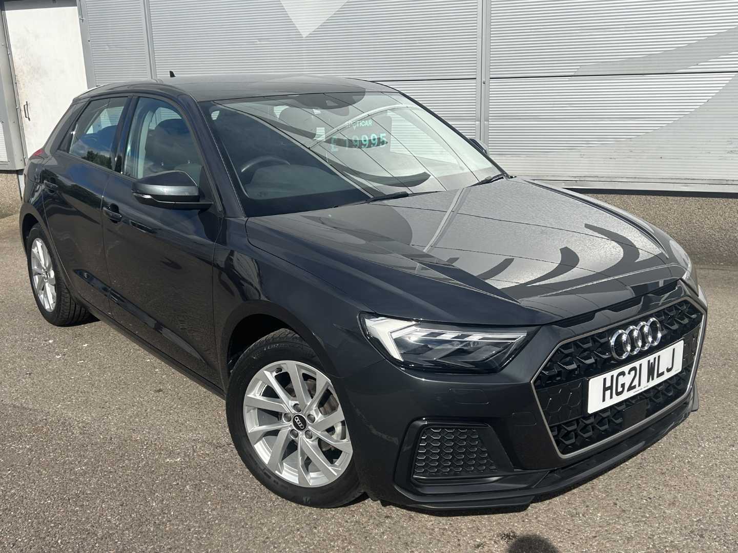 2021 Audi A1