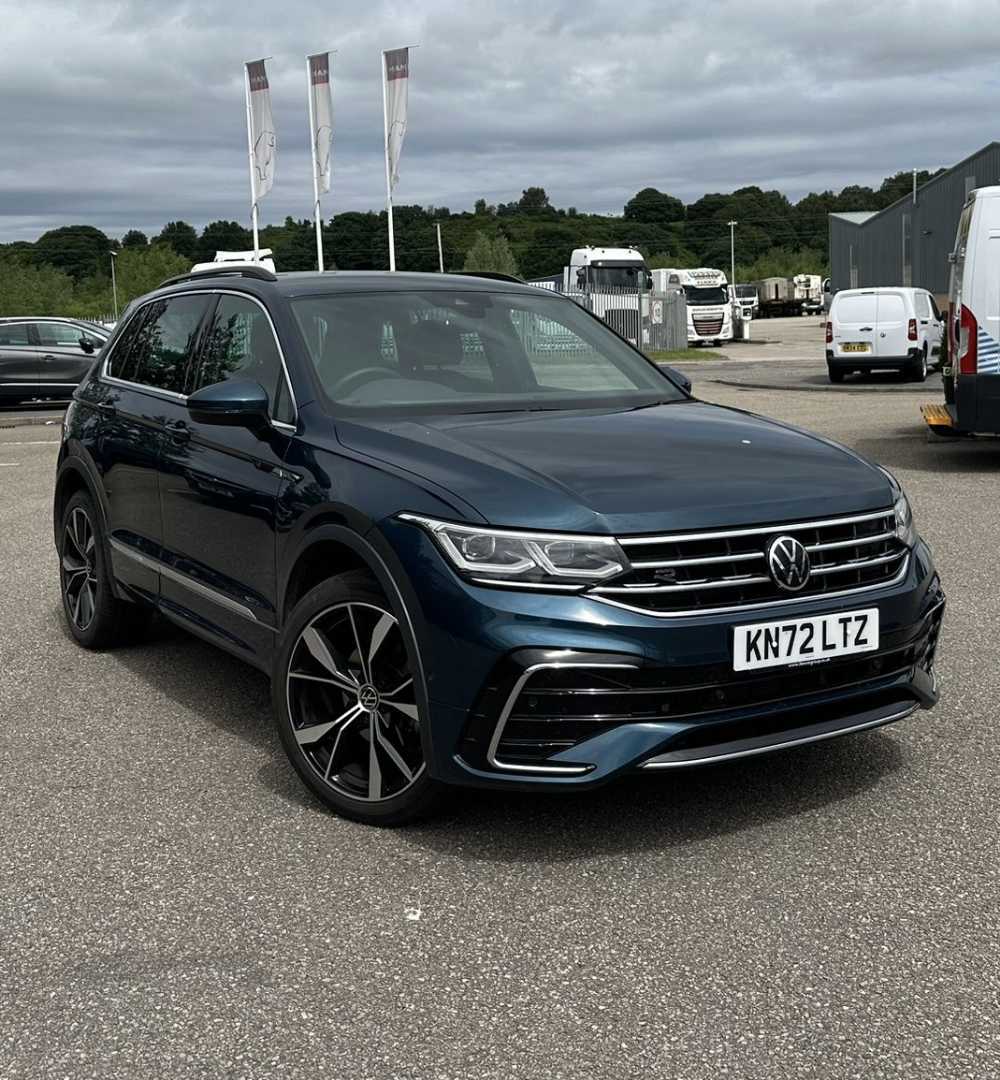 2022 Volkswagen Tiguan