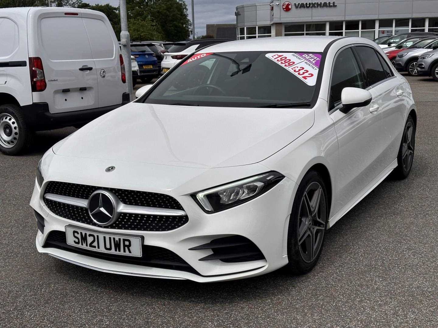 2021 Mercedes-Benz A Class