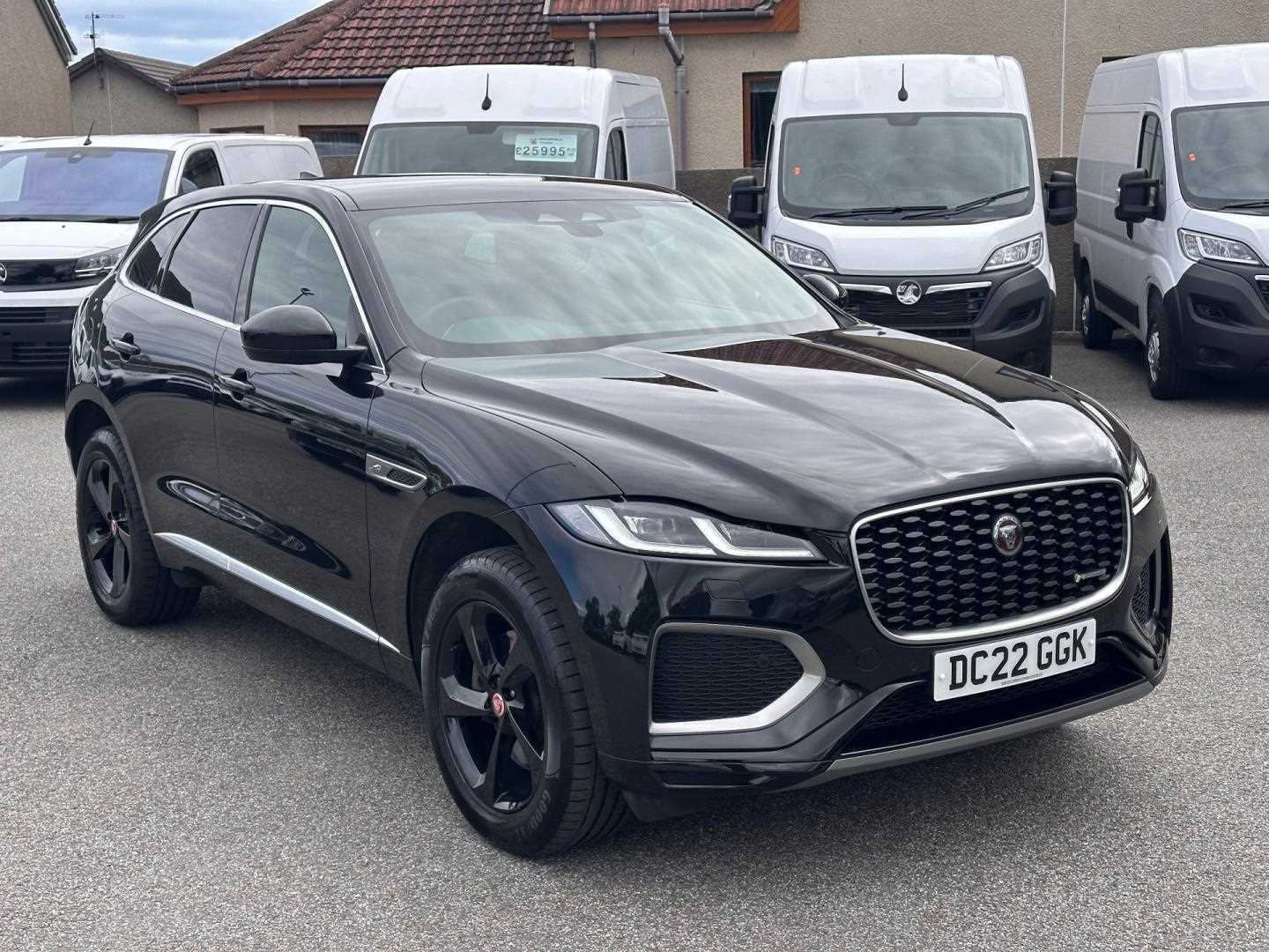 2022 Jaguar F-Pace