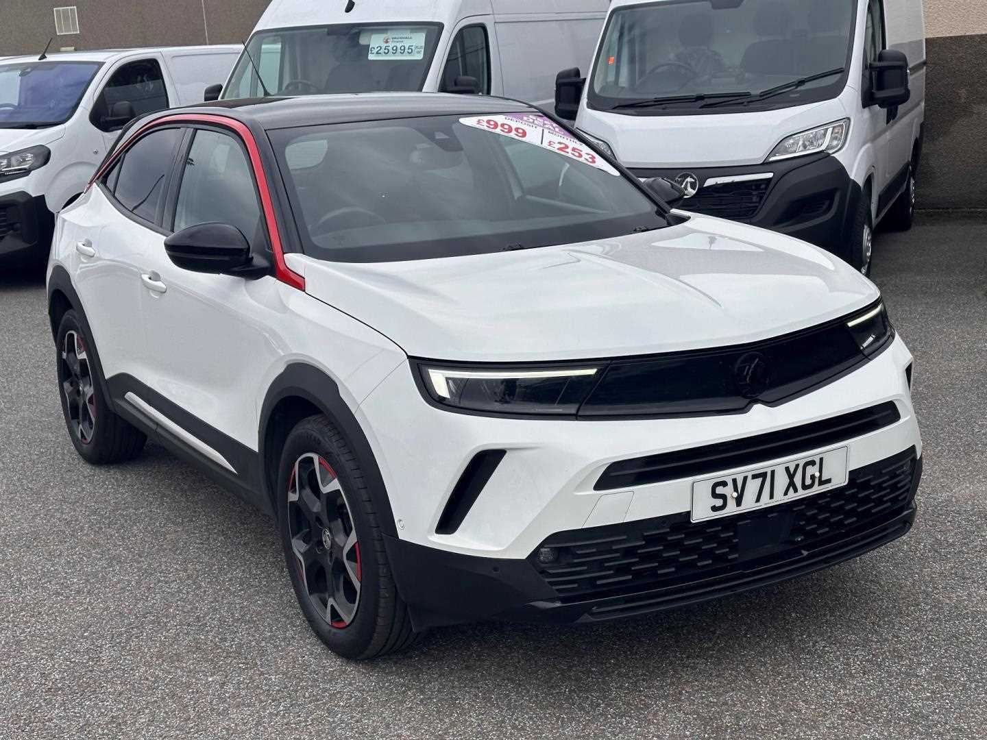 2021 Vauxhall Mokka