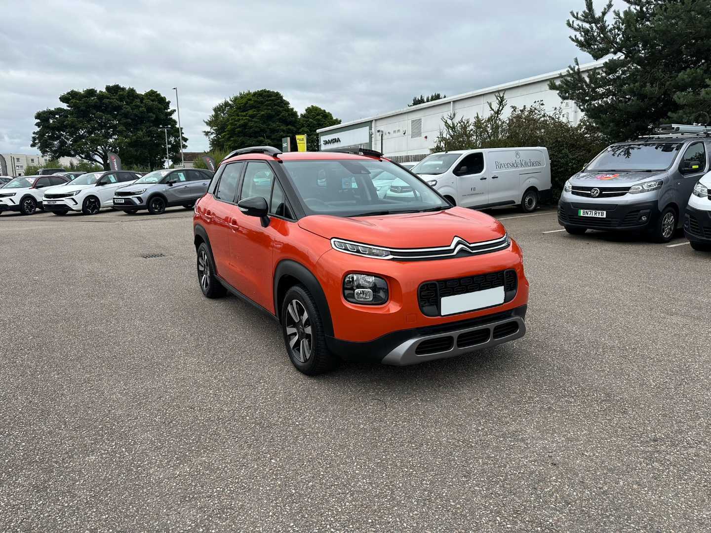 2018 Citroen C3 Aircross