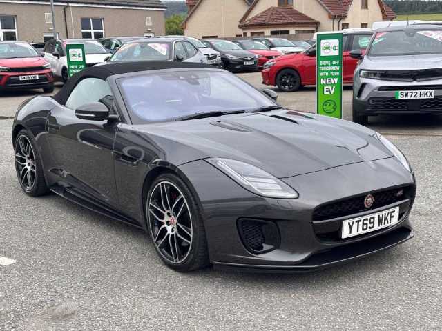 Jaguar F-Type 2.0 I4 Chequered Flag Auto Convertible Petrol Grey