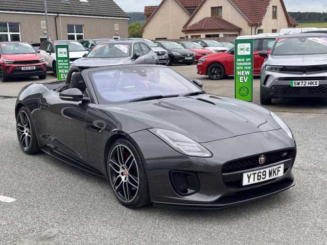 2019 Jaguar F-Type 2.0 I4 Chequered Flag Auto