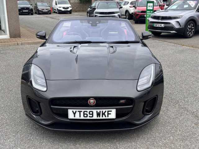 2019 Jaguar F-Type 2.0 I4 Chequered Flag Auto