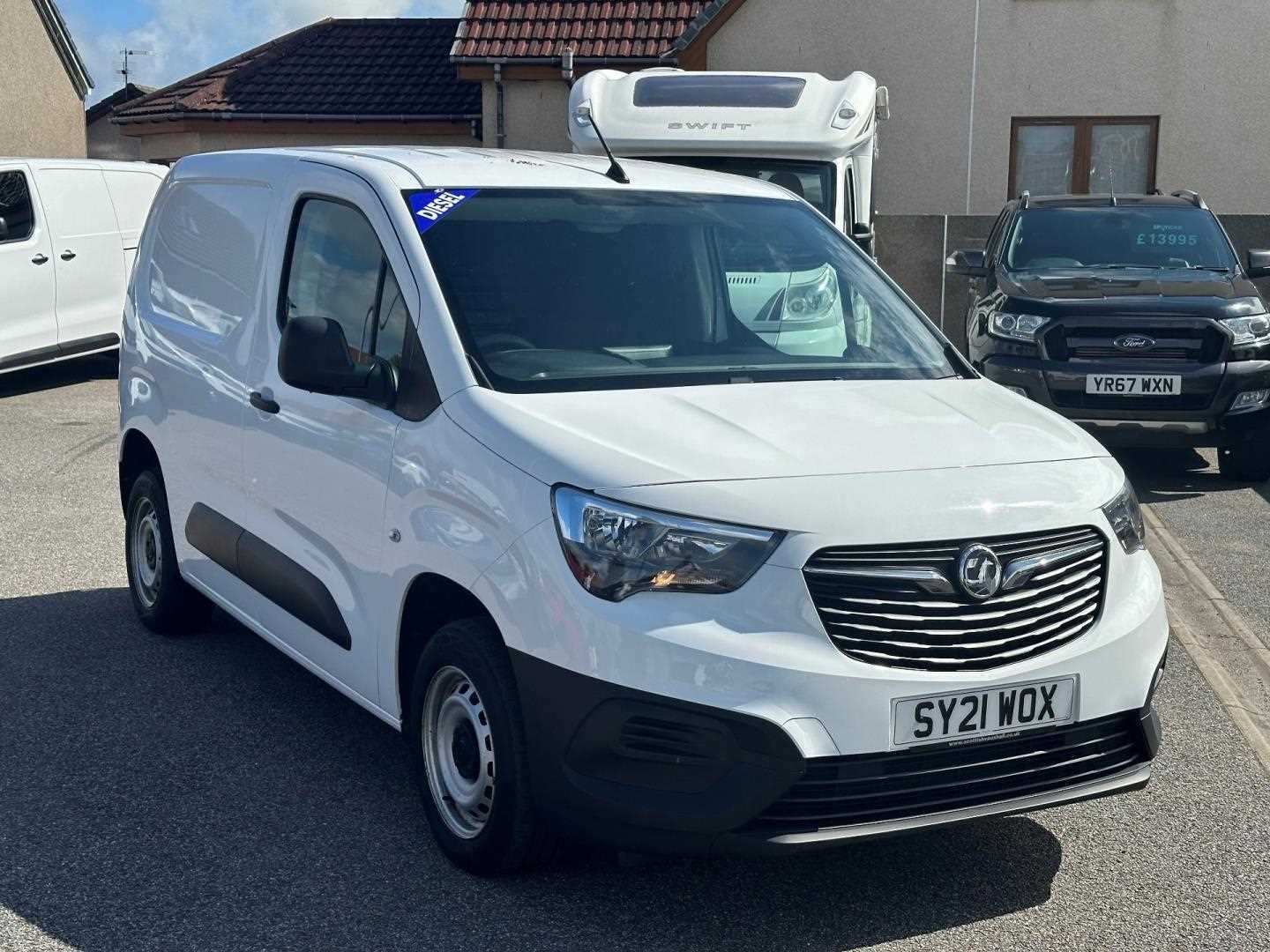 2021 Vauxhall Combo Cargo