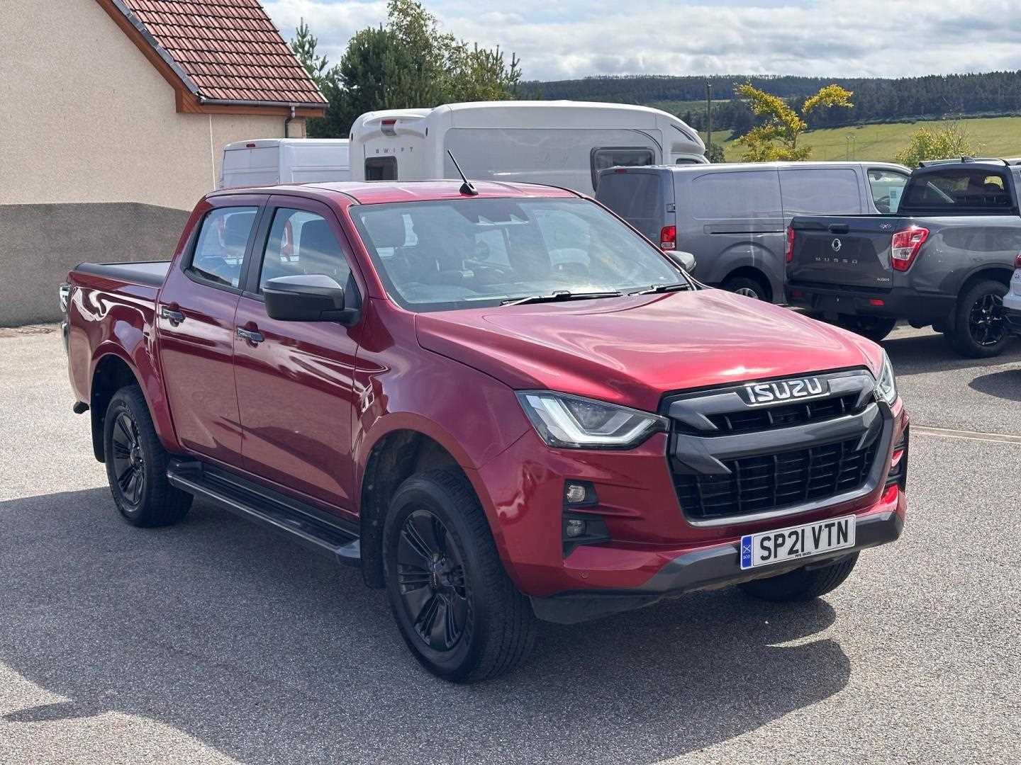 2021 Isuzu D-max