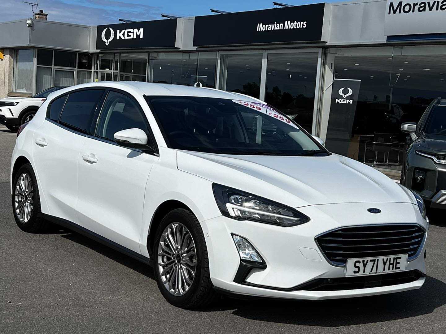 2021 Ford Focus