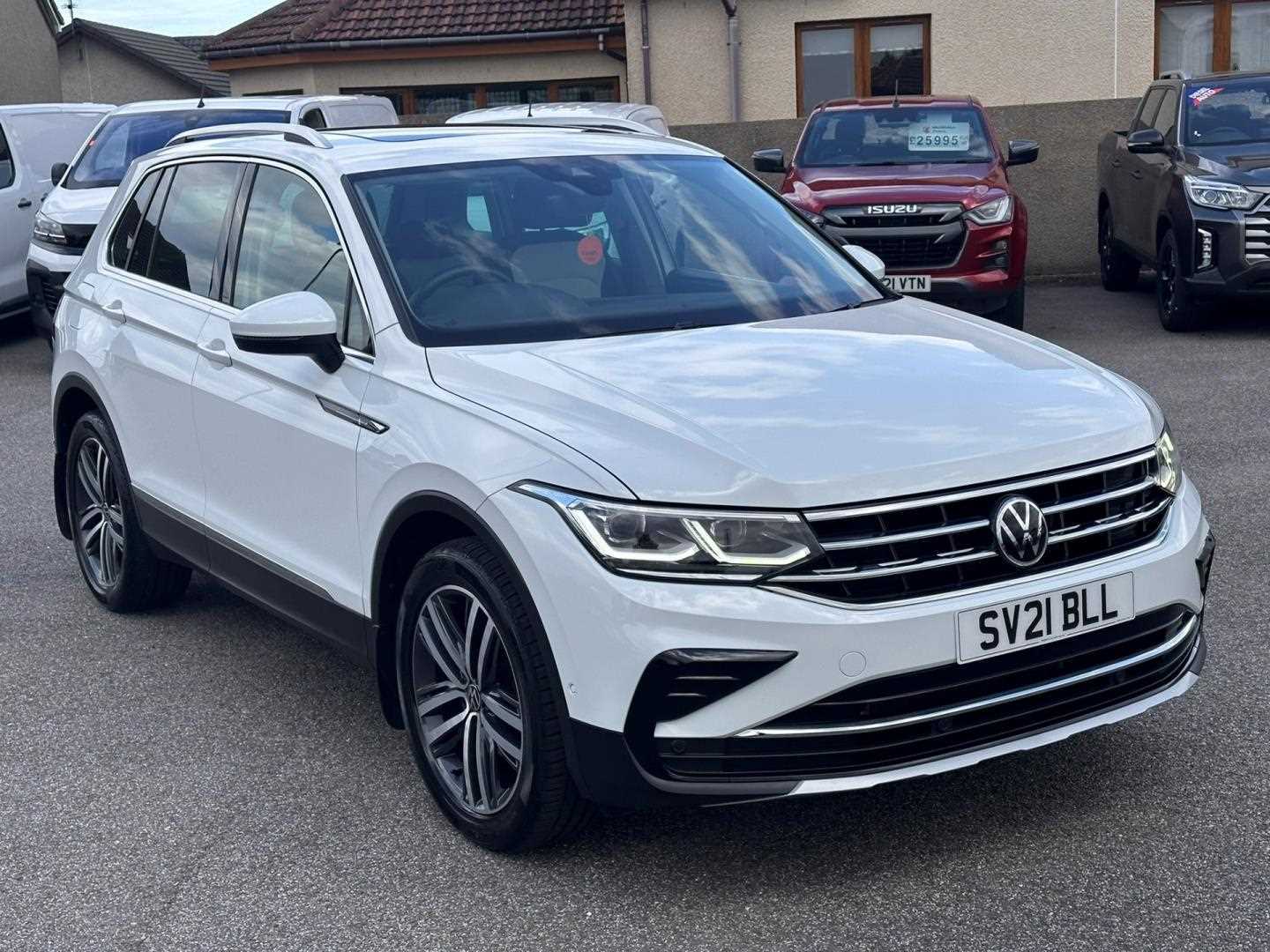 2021 Volkswagen Tiguan