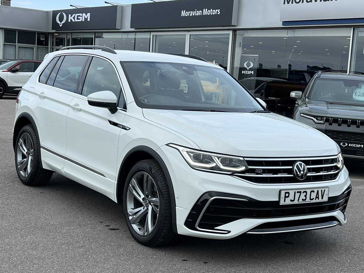 2023 Volkswagen Tiguan