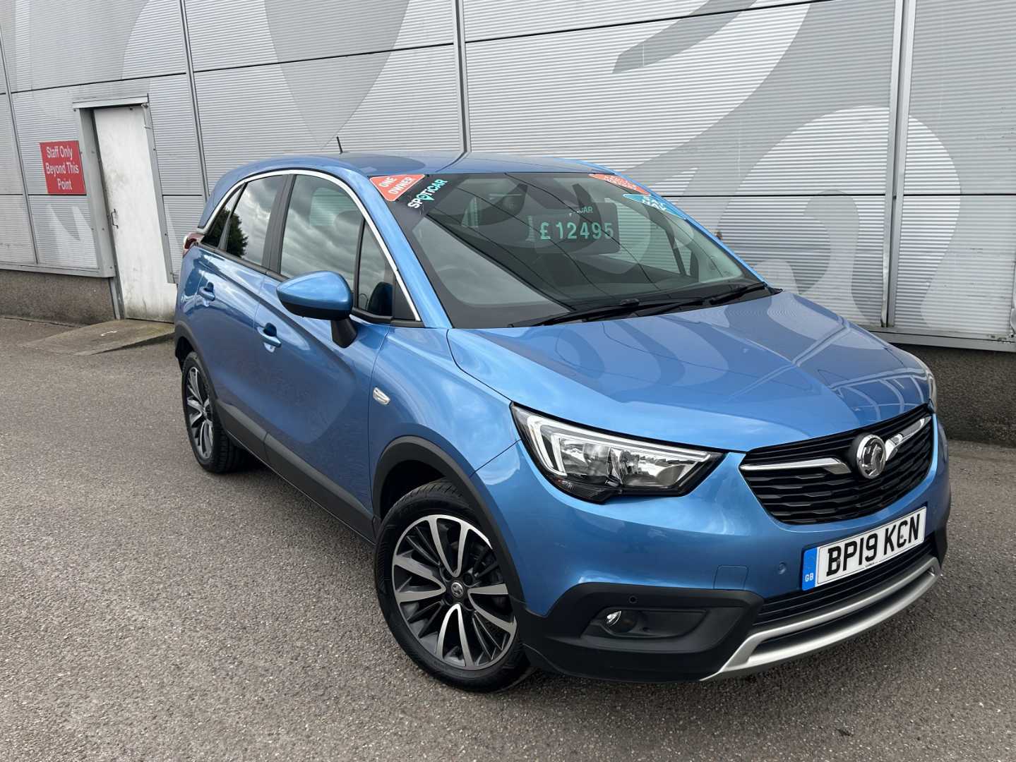 2019 Vauxhall Crossland X