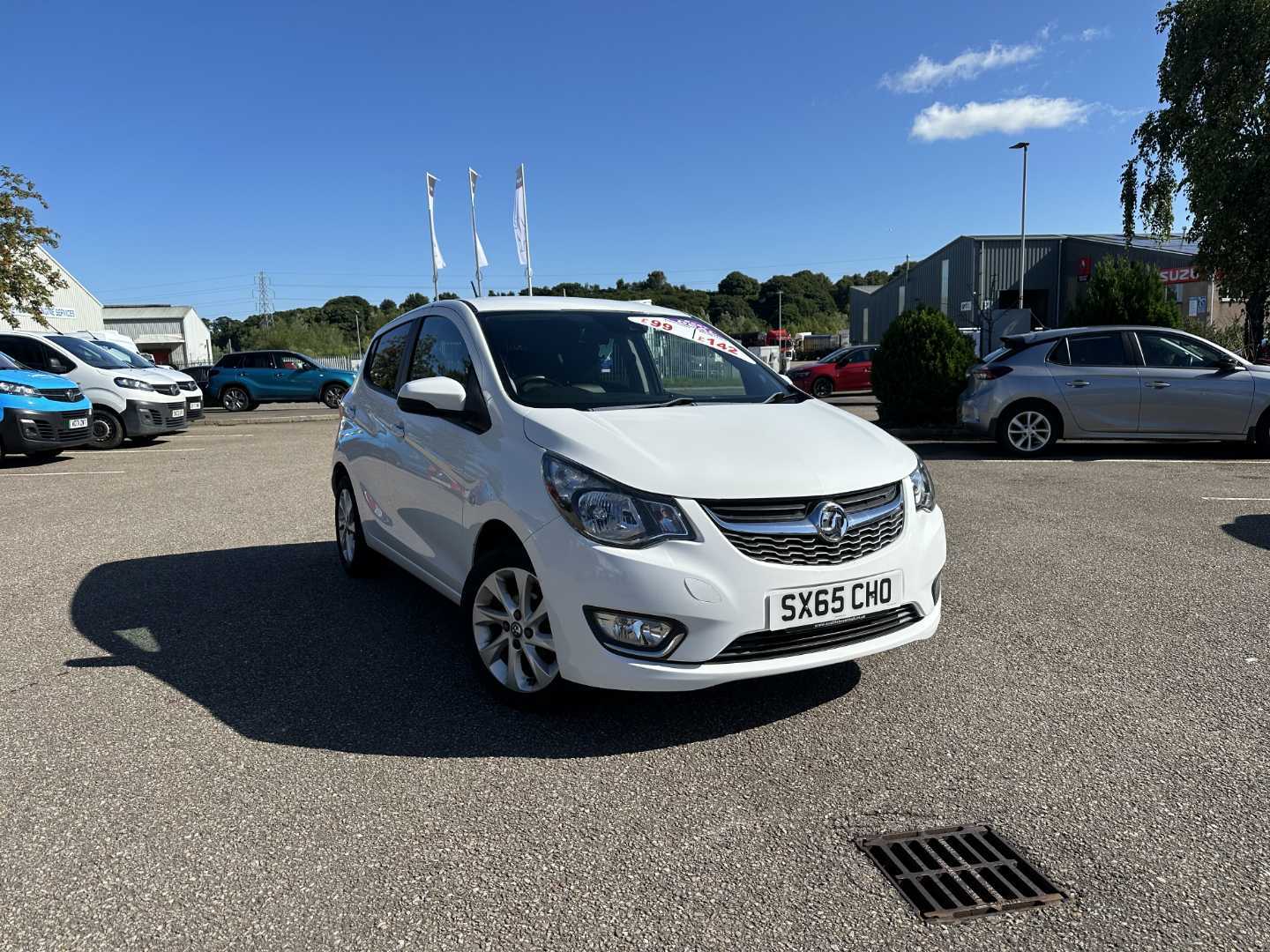 2016 Vauxhall Viva