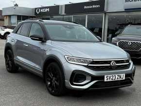 VOLKSWAGEN T-ROC 2023 (23) at Moravian Motors Buckie