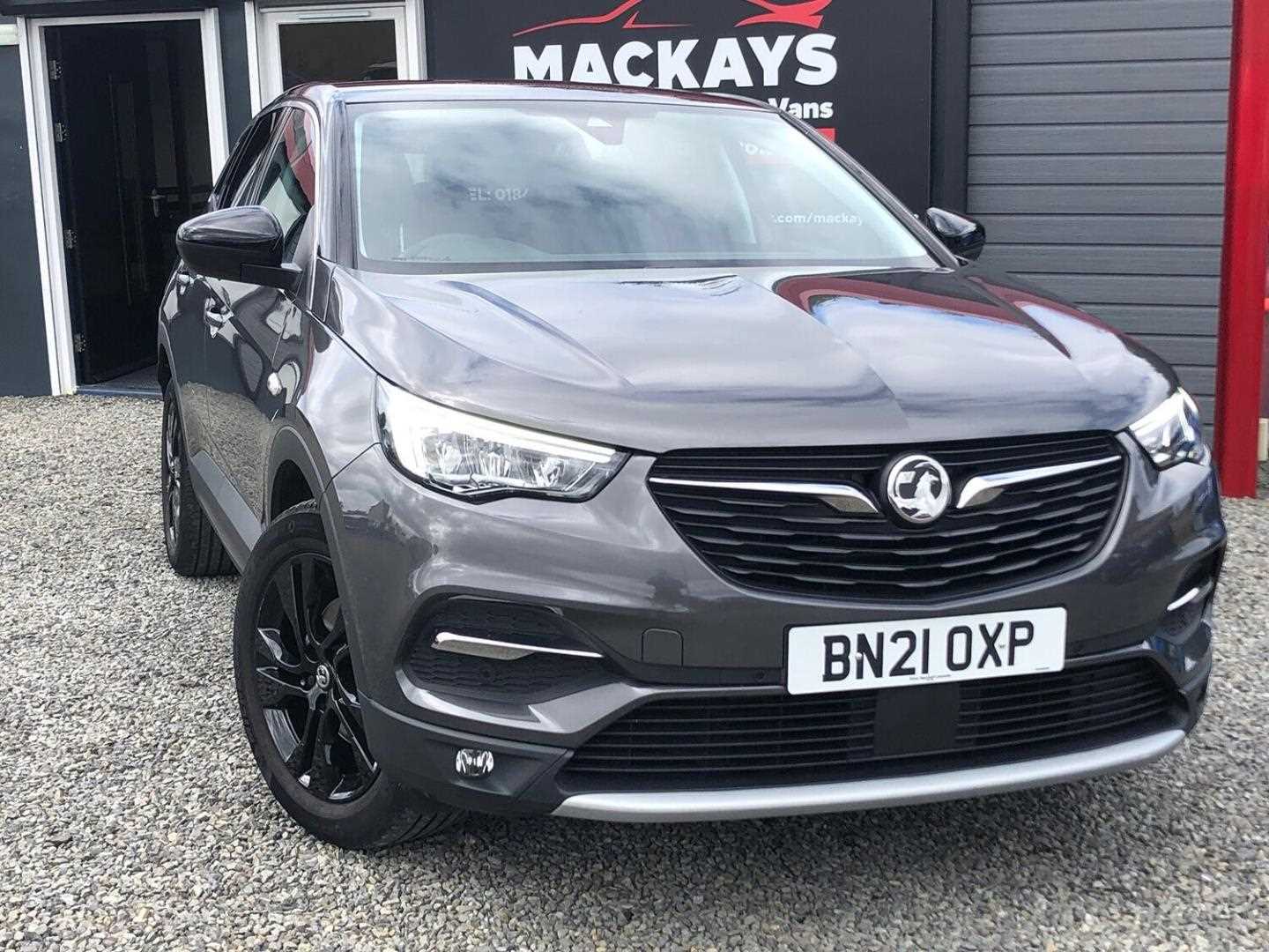 2021 Vauxhall Grandland X