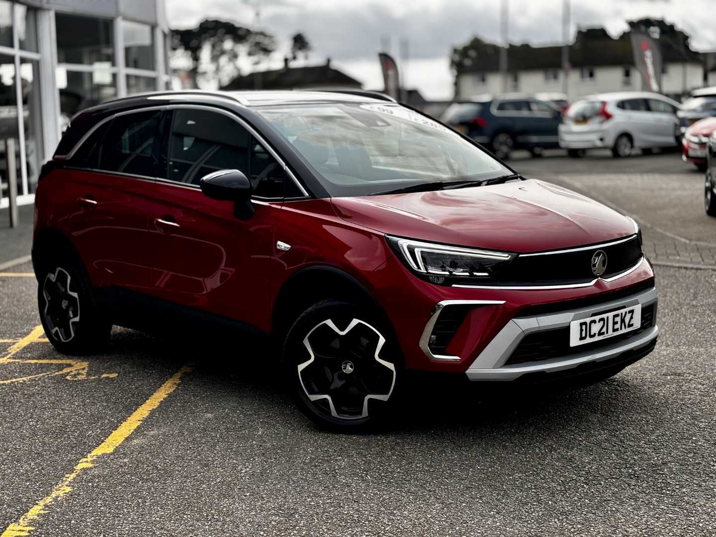 2021 Vauxhall Crossland