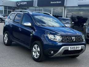 DACIA DUSTER 2019 (19) at Moravian Motors Buckie