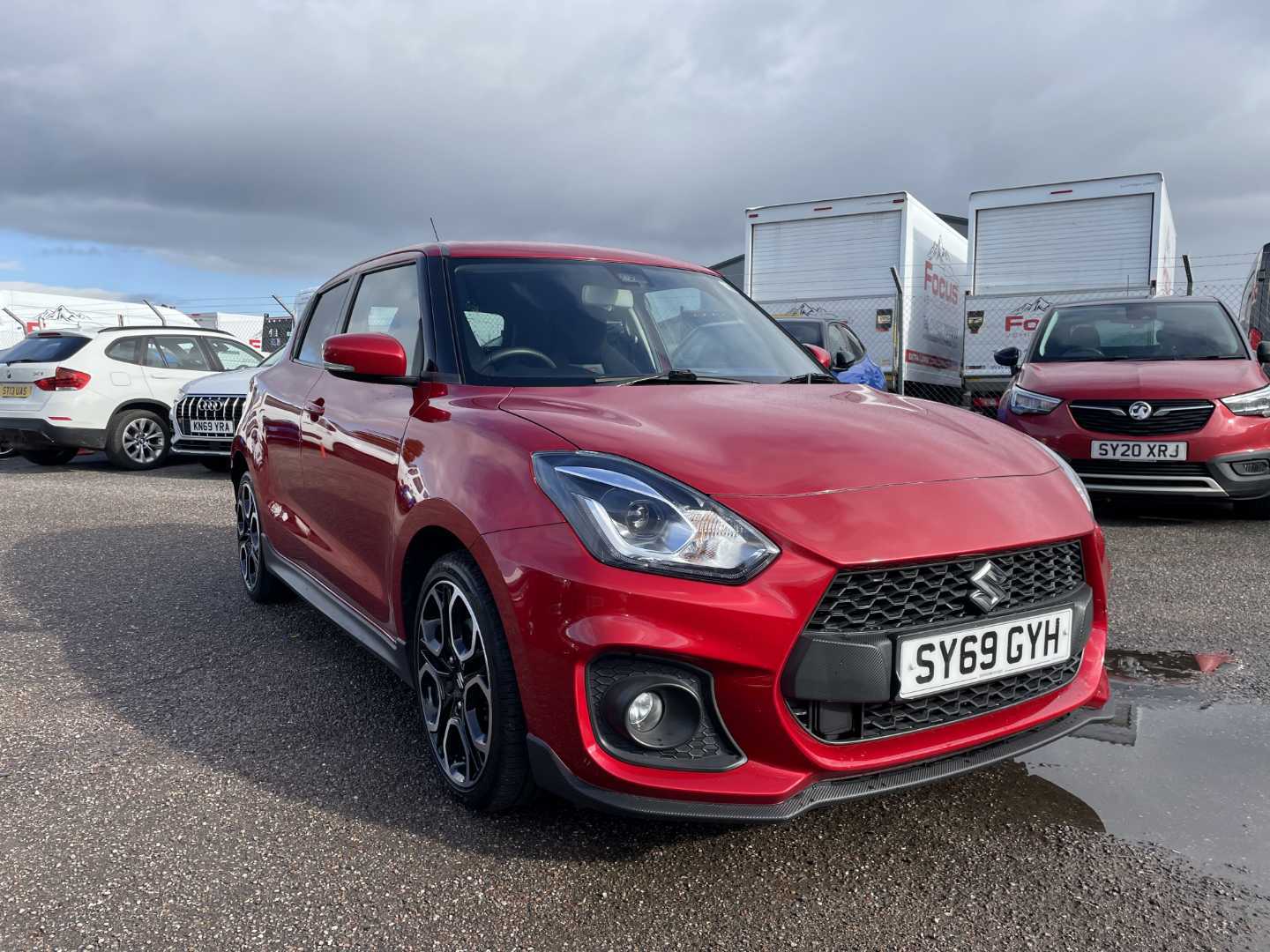 2019 Suzuki Swift