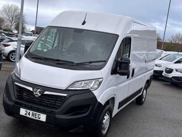 2024 Vauxhall Movano 2.2 L2h2 F3500 Prime T D Ss