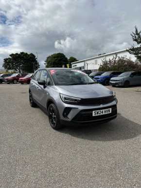 VAUXHALL CROSSLAND 2024 (24) at Moravian Motors Buckie