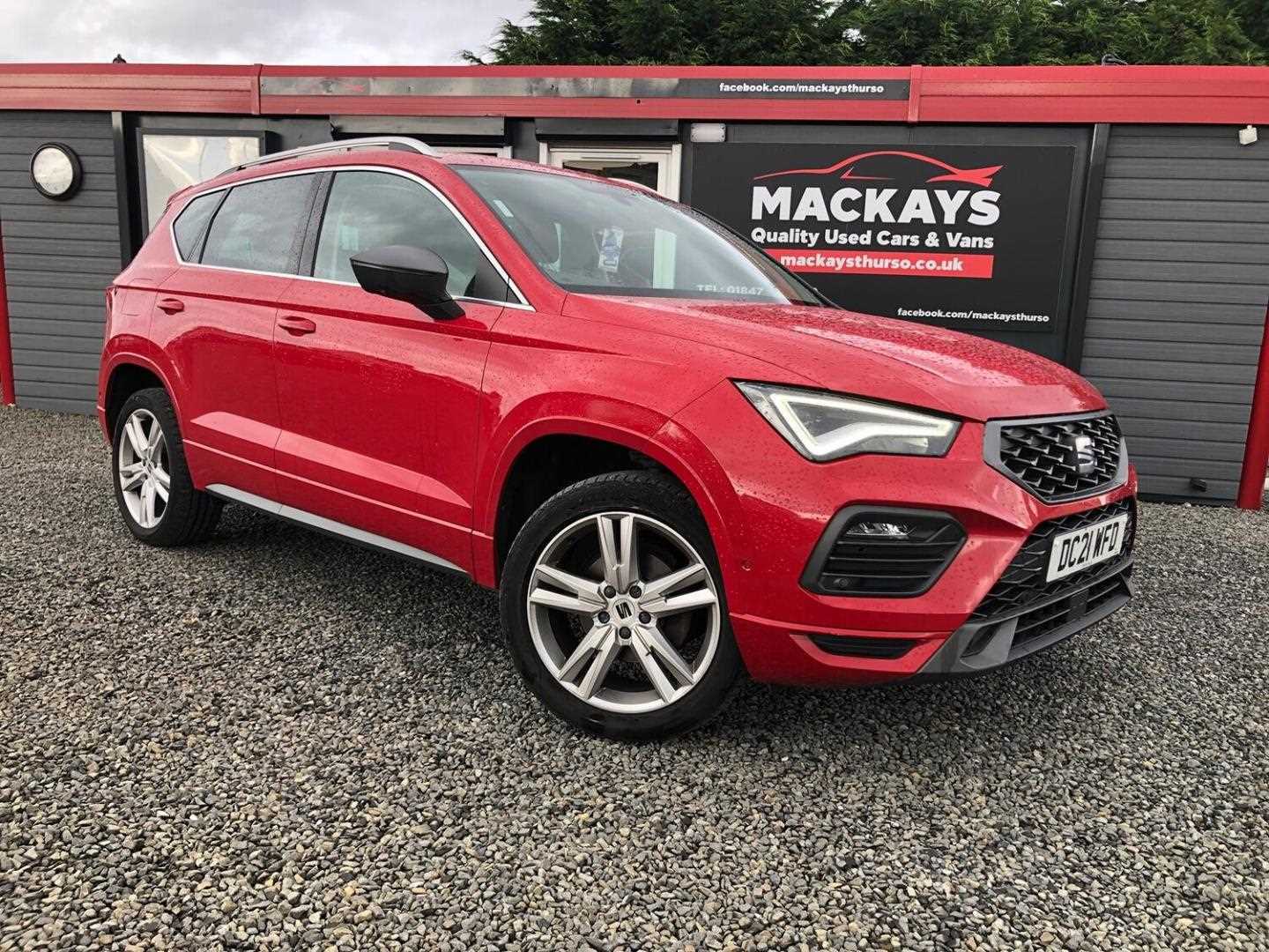 2021 SEAT Ateca