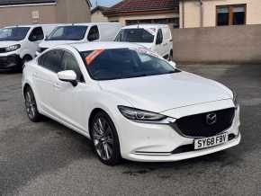 MAZDA 6 2018 (68) at Moravian Motors Buckie