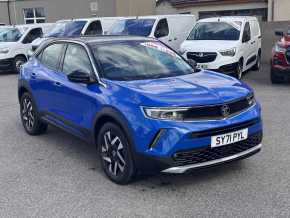 VAUXHALL MOKKA 2021 (71) at Moravian Motors Buckie