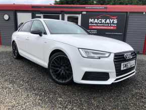 AUDI A4 2017 (67) at Moravian Motors Buckie