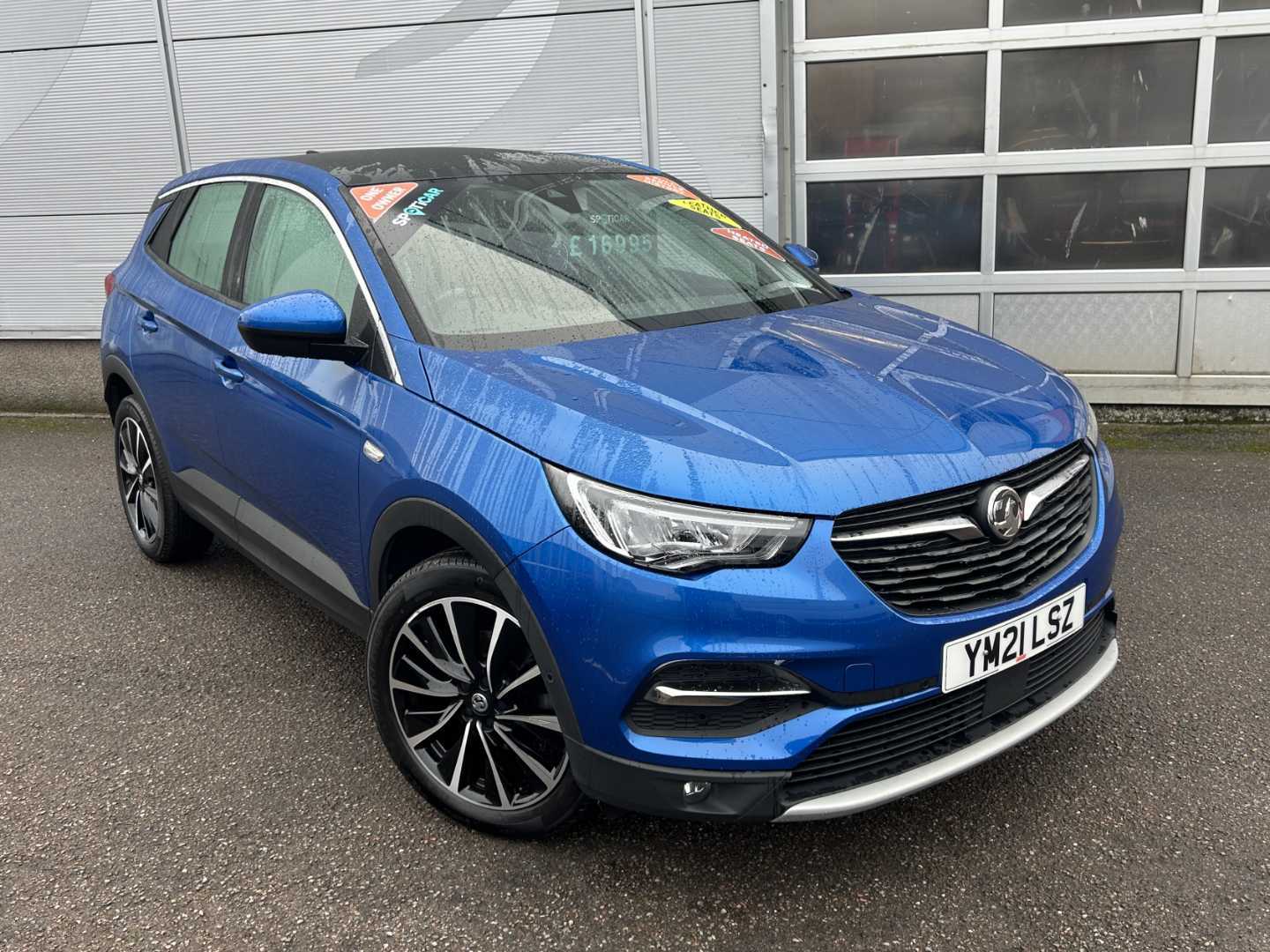 2021 Vauxhall Grandland X