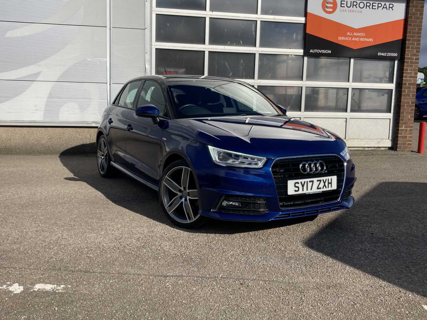 2017 Audi A1