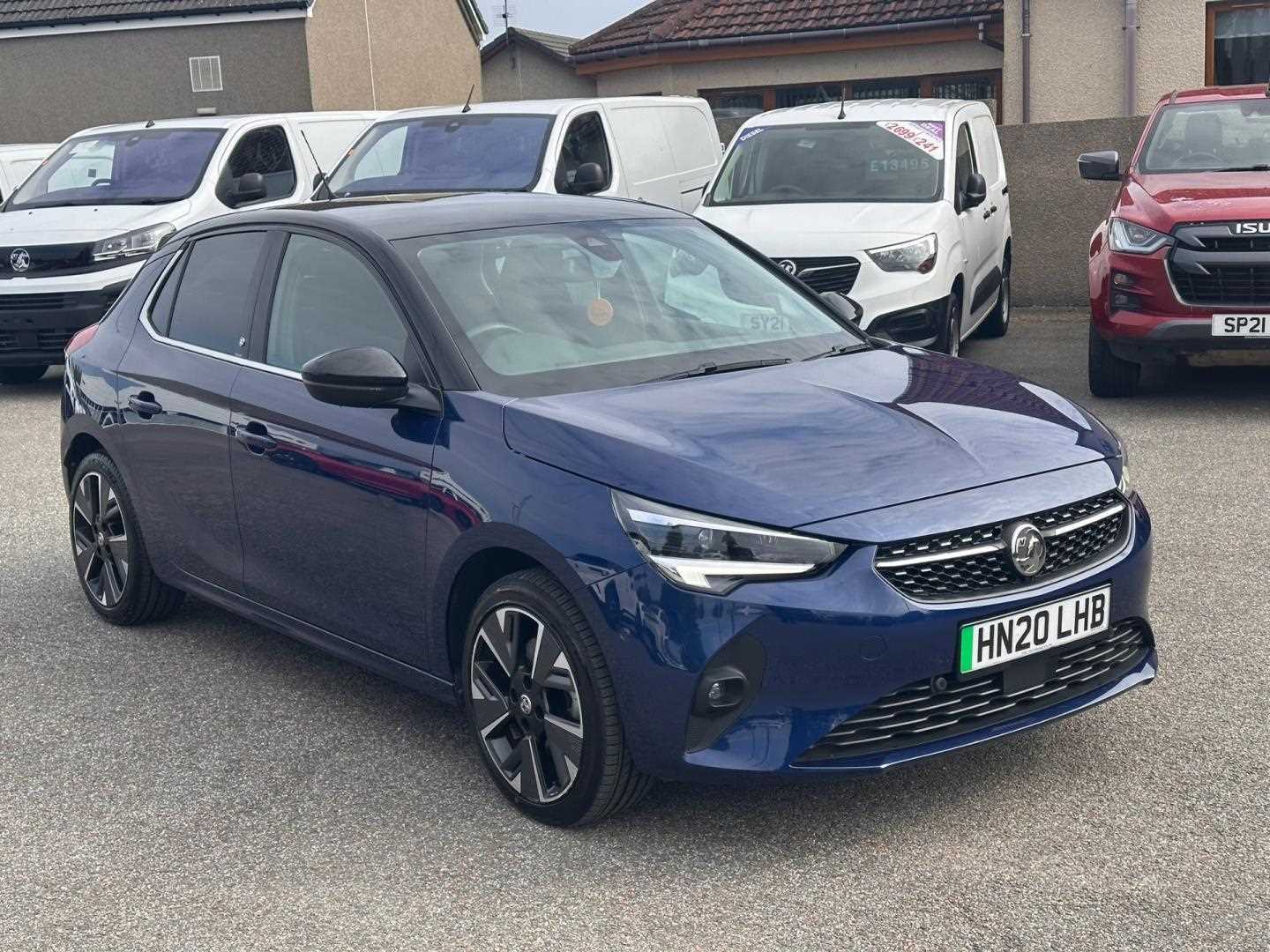 2020 Vauxhall Corsa