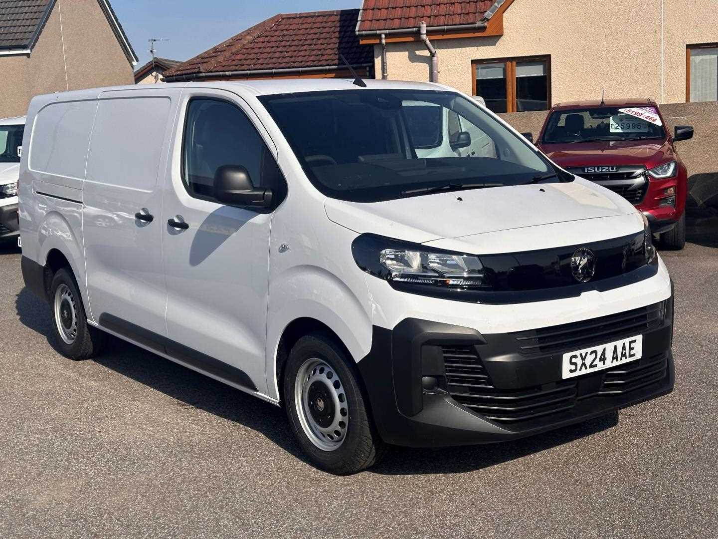 2024 Vauxhall Vivaro