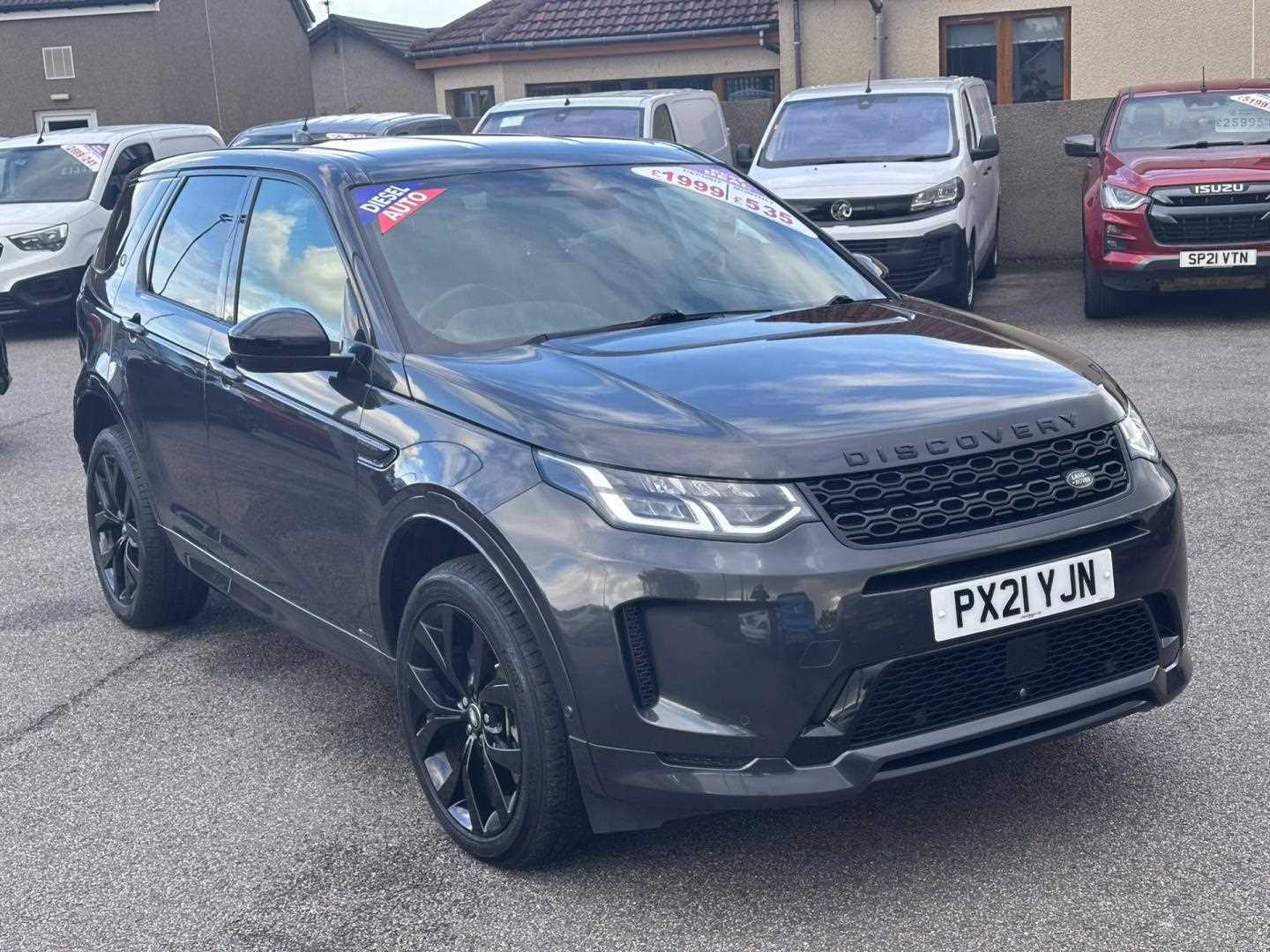 2021 Land Rover Discovery Sport