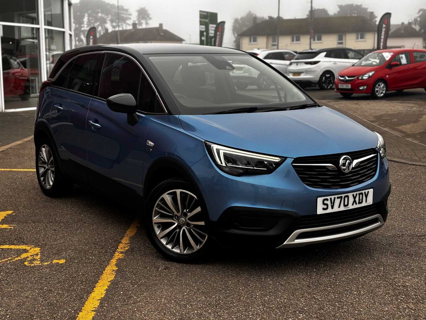 2020 Vauxhall Crossland X