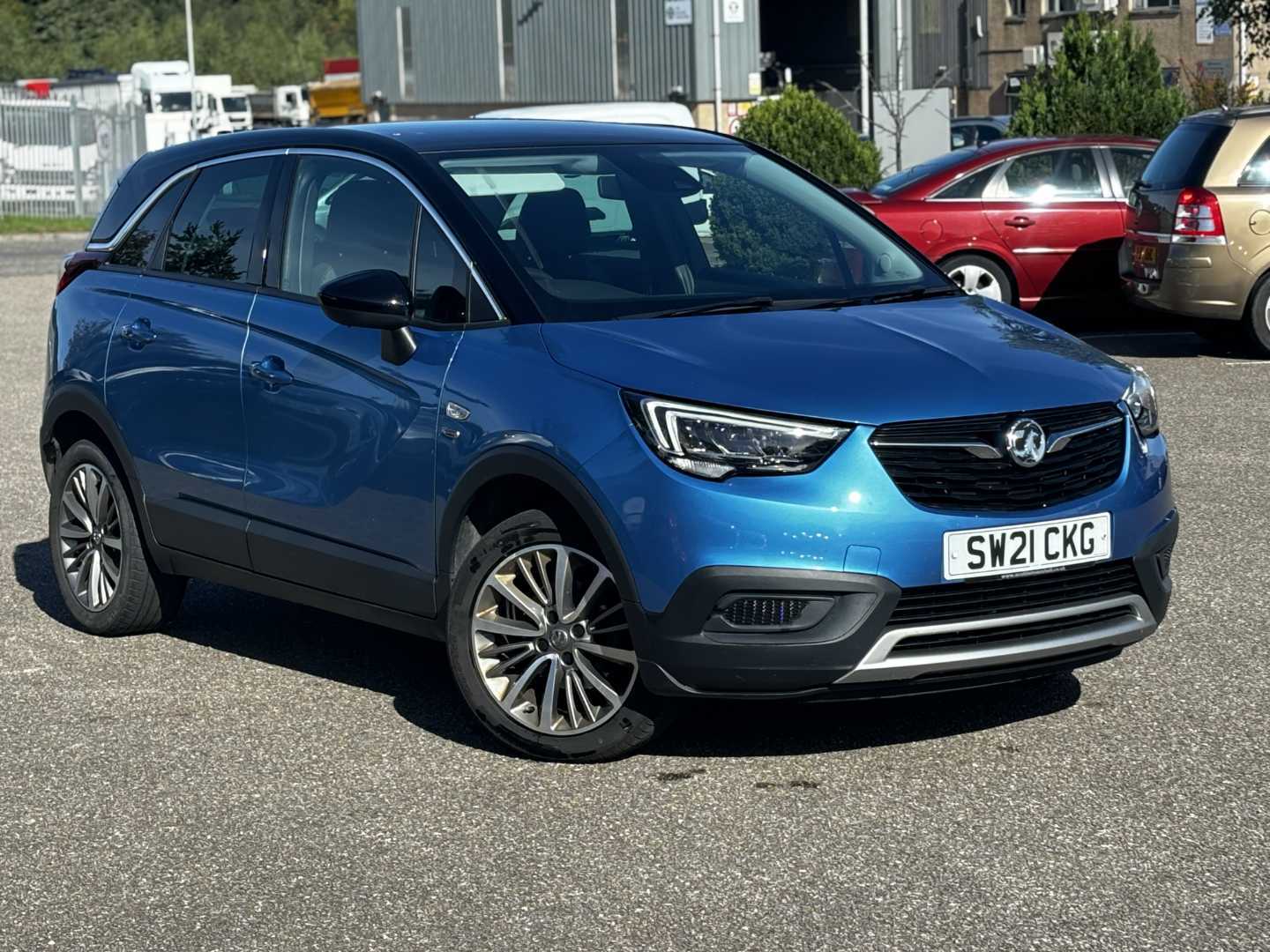 2021 Vauxhall Crossland X