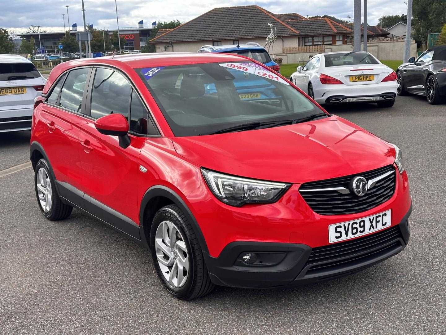 2019 Vauxhall Crossland X