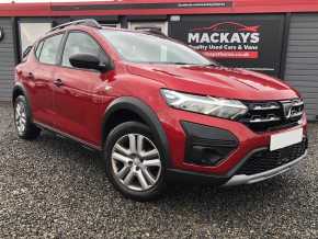 DACIA SANDERO STEPWAY 2022 (22) at Moravian Motors Buckie