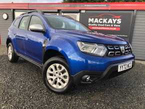 DACIA DUSTER 2023 (72) at Moravian Motors Buckie