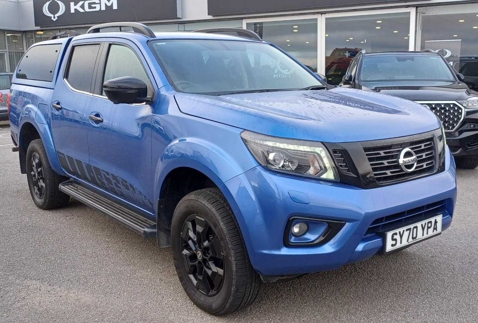 2020 Nissan Navara