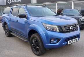 NISSAN NAVARA 2020 (70) at Moravian Motors Buckie