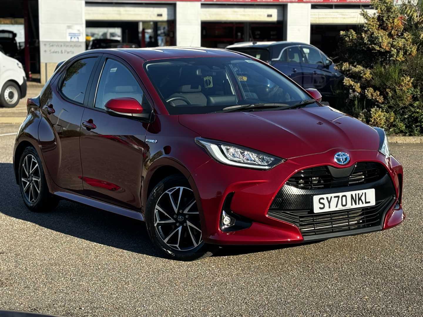 2020 Toyota Yaris