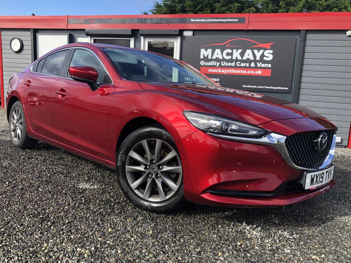 2019 Mazda 6