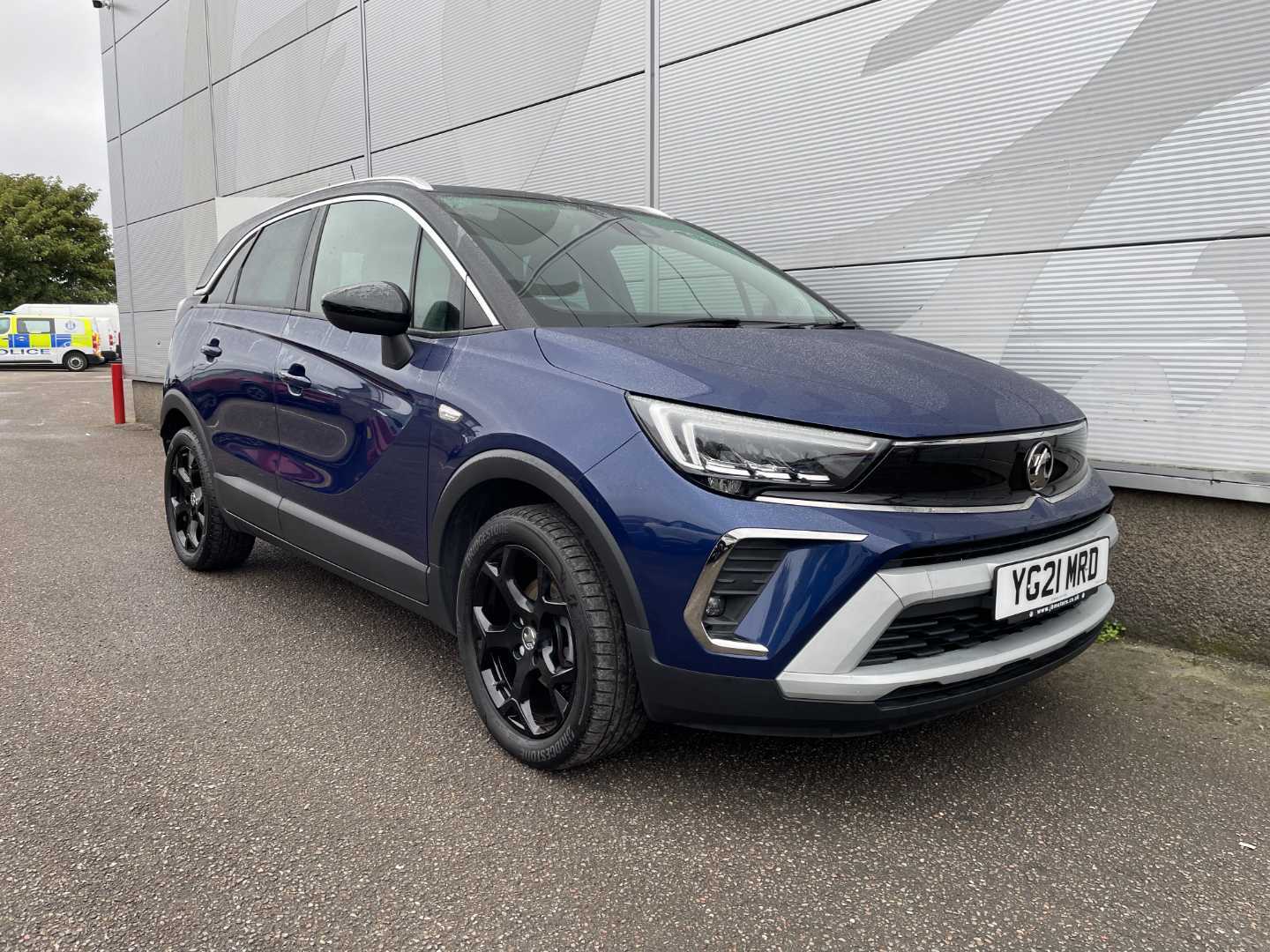 2021 Vauxhall Crossland