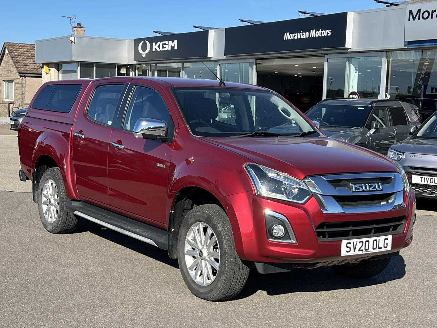 2020 Isuzu D-Max